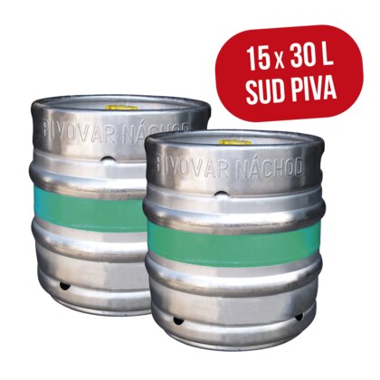 15x 30 l sud 11 Ležák nebo 12 Fest hořká