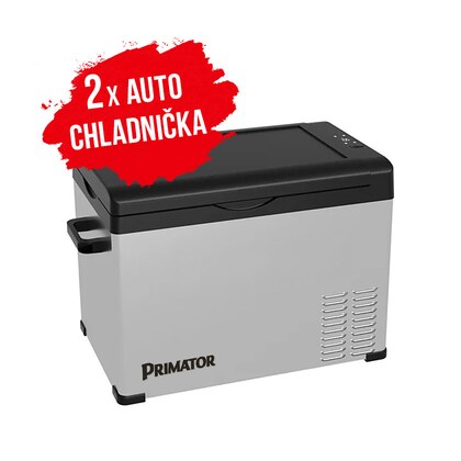 2x kompresorová autochladnička VayKold 36 l